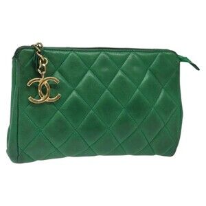 Chanel Matelasse Pouch